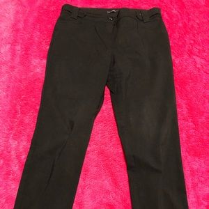 Black Stretch Pants